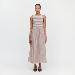 Hill House Home Cosmia Nap Dress in Rust